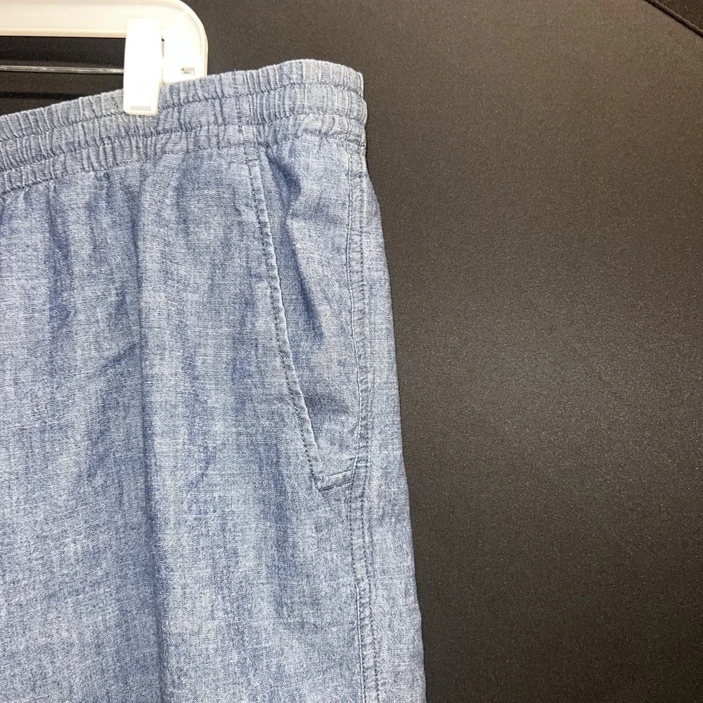 Classic Fit ‎ Chino Shorts casual  Men's chambray 2XB